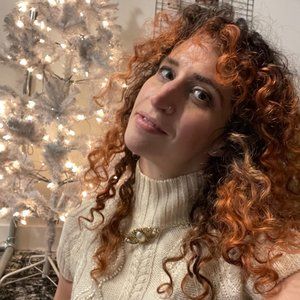 Mags by Magaschoni Cream sweater with beading and removable broach